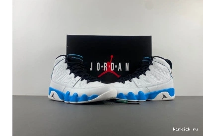 Retro Powder Jordan 9 1001